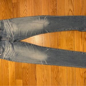 AG Adriano Goldschmied Slim Men’s Jeans in Light Blue Wash